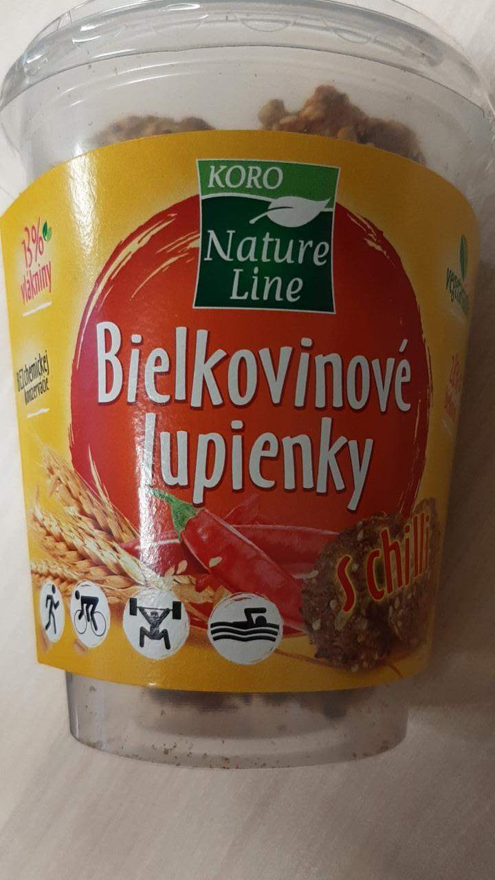 Fotografie - bílkovinové lupínky Nature Line