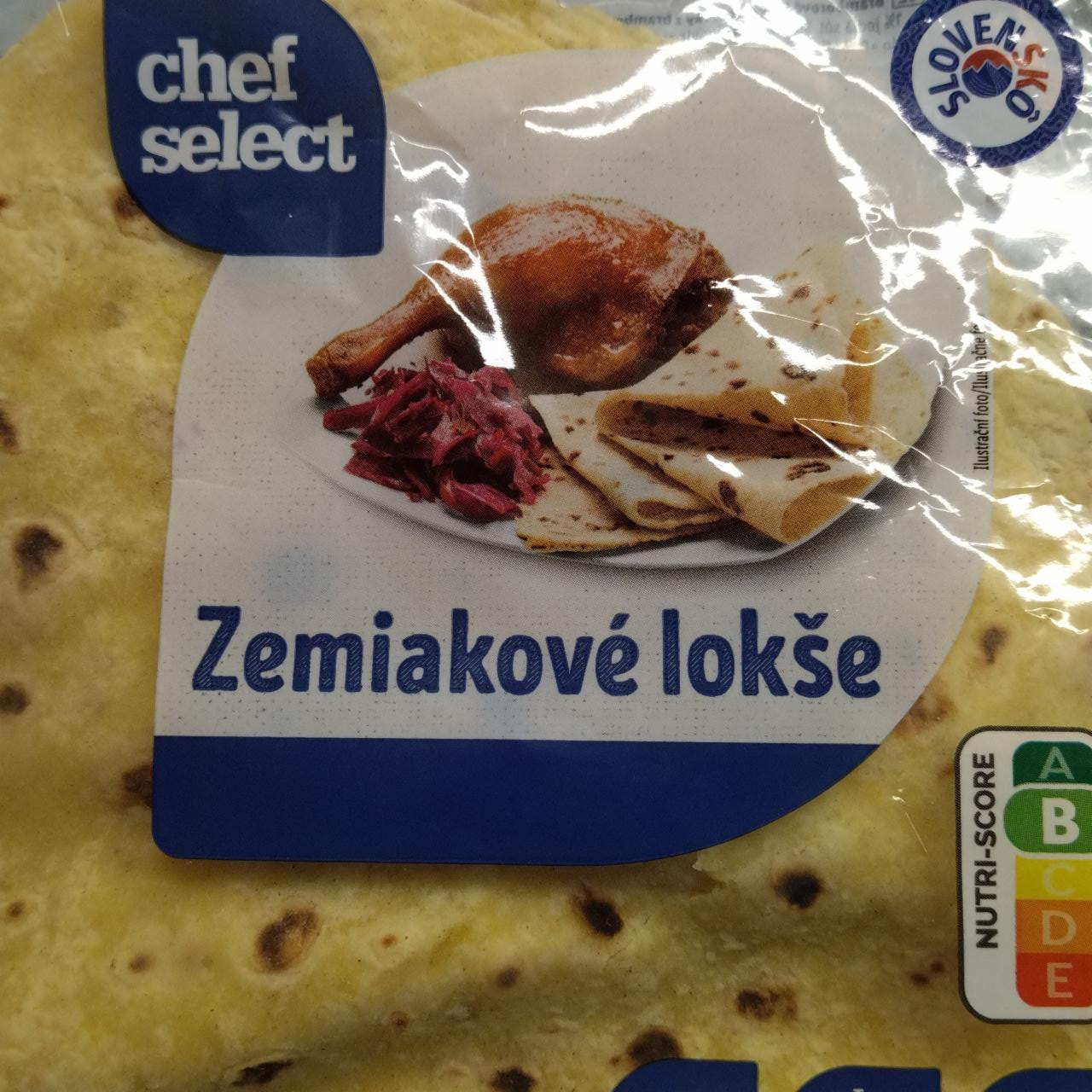 Fotografie - Zemiakové lokše Chef Select