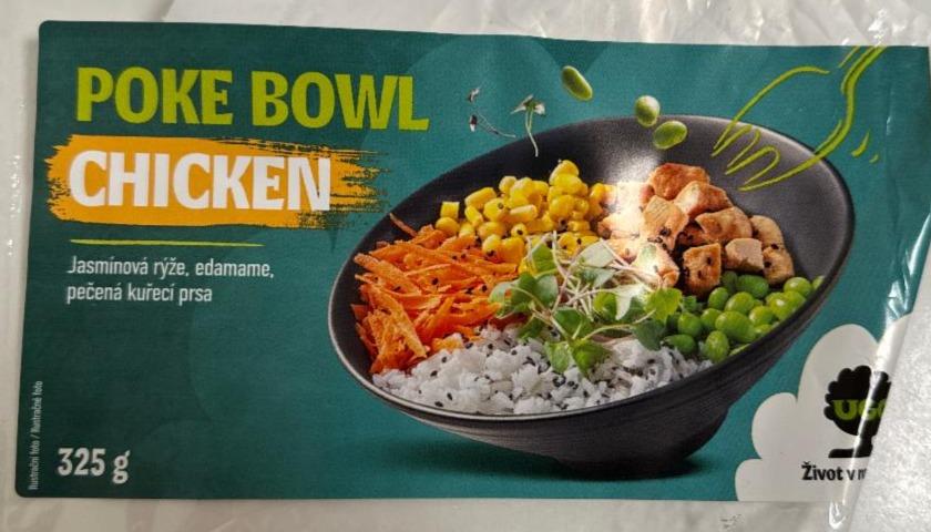 Fotografie - Poke bowl kuře UGO