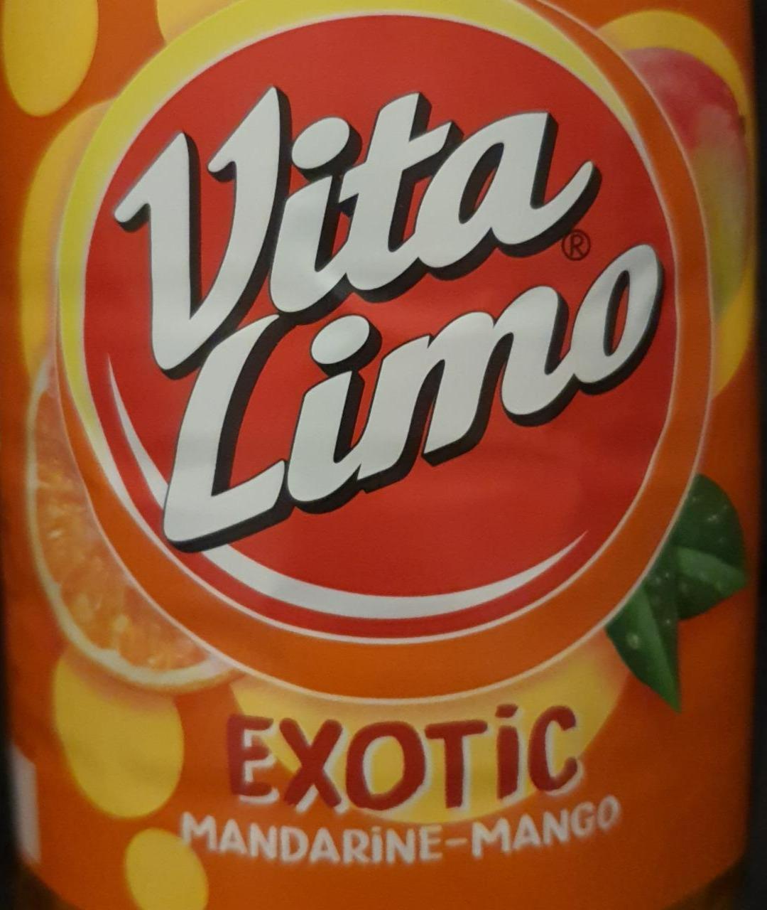 Fotografie - Exotic Mandarine-Mango Vita Limo