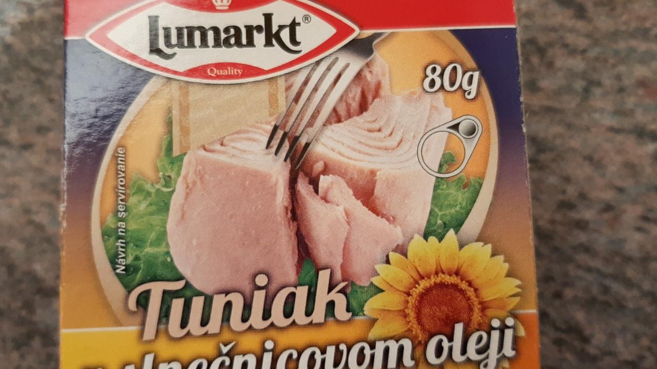 Fotografie - Tuniak v slnečnicovom oleji Lumarkt