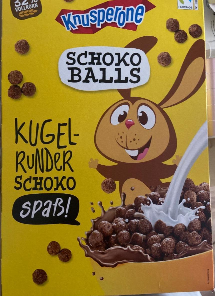 Fotografie - Schoko Balls Knusperone