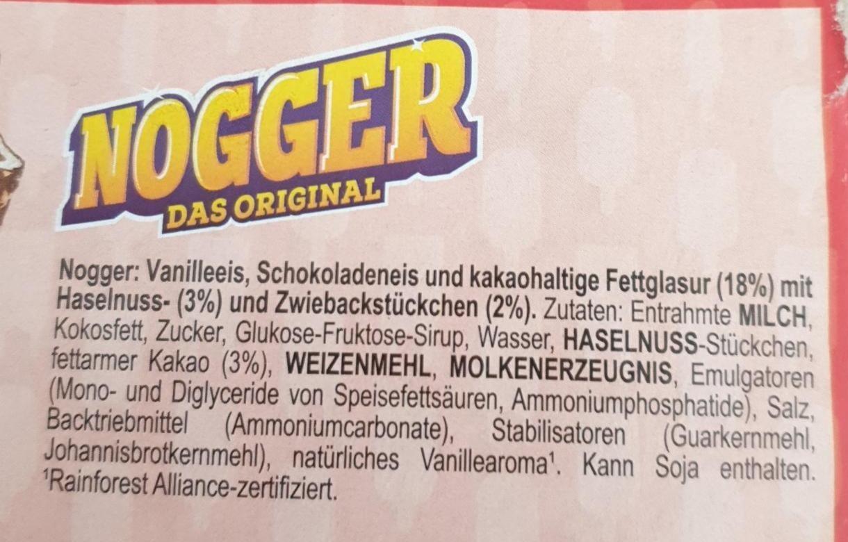 Fotografie - Nogger Das Original Algida