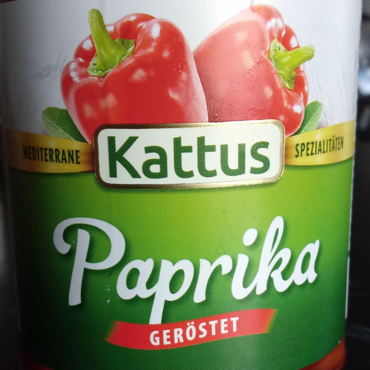 Fotografie - Paprika geröstet Kattus