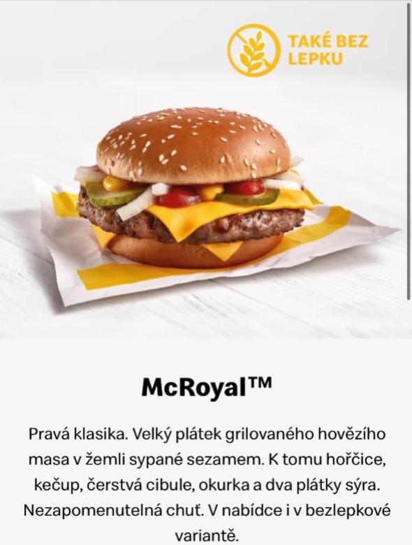 Fotografie - McRoyal McDonald's