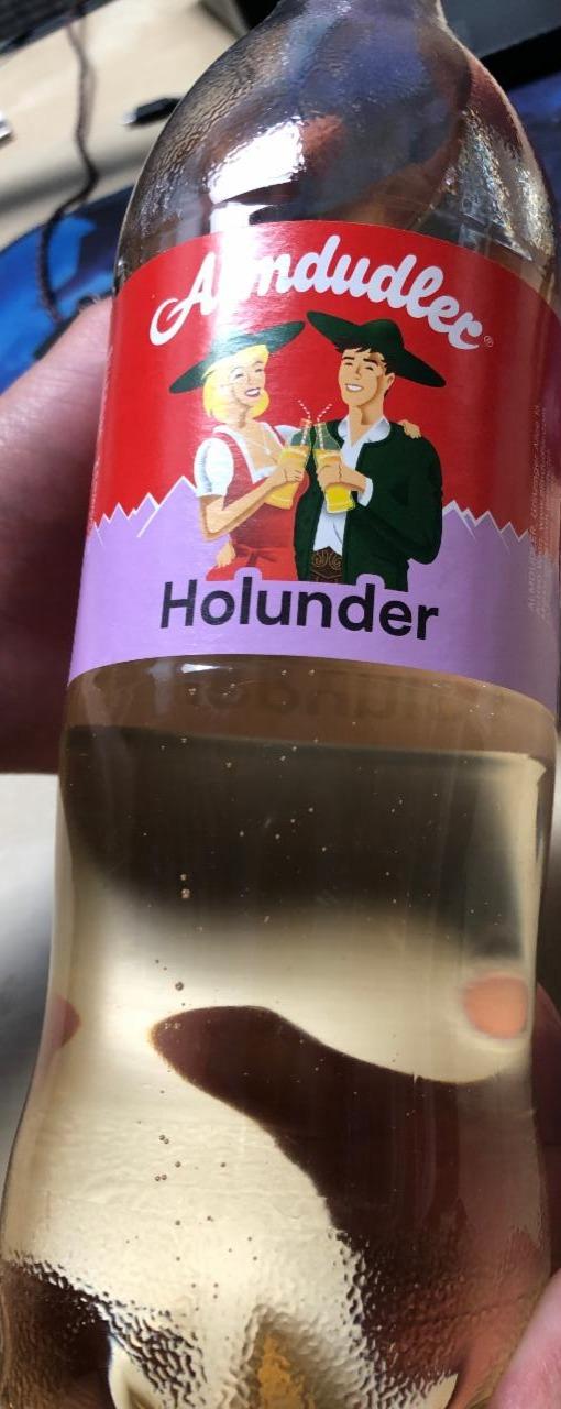 Fotografie - Holunder Alpenkräuter Limonade Almdudler