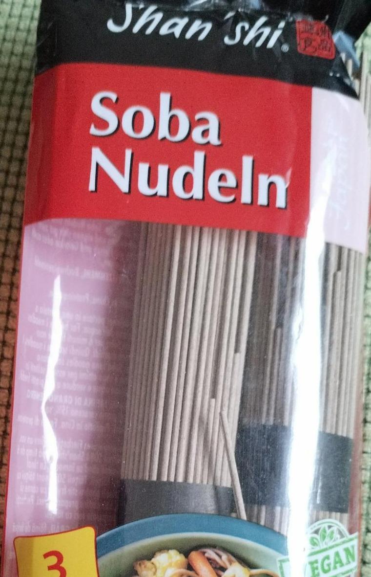 Fotografie - Soba nudeln Shan'shi