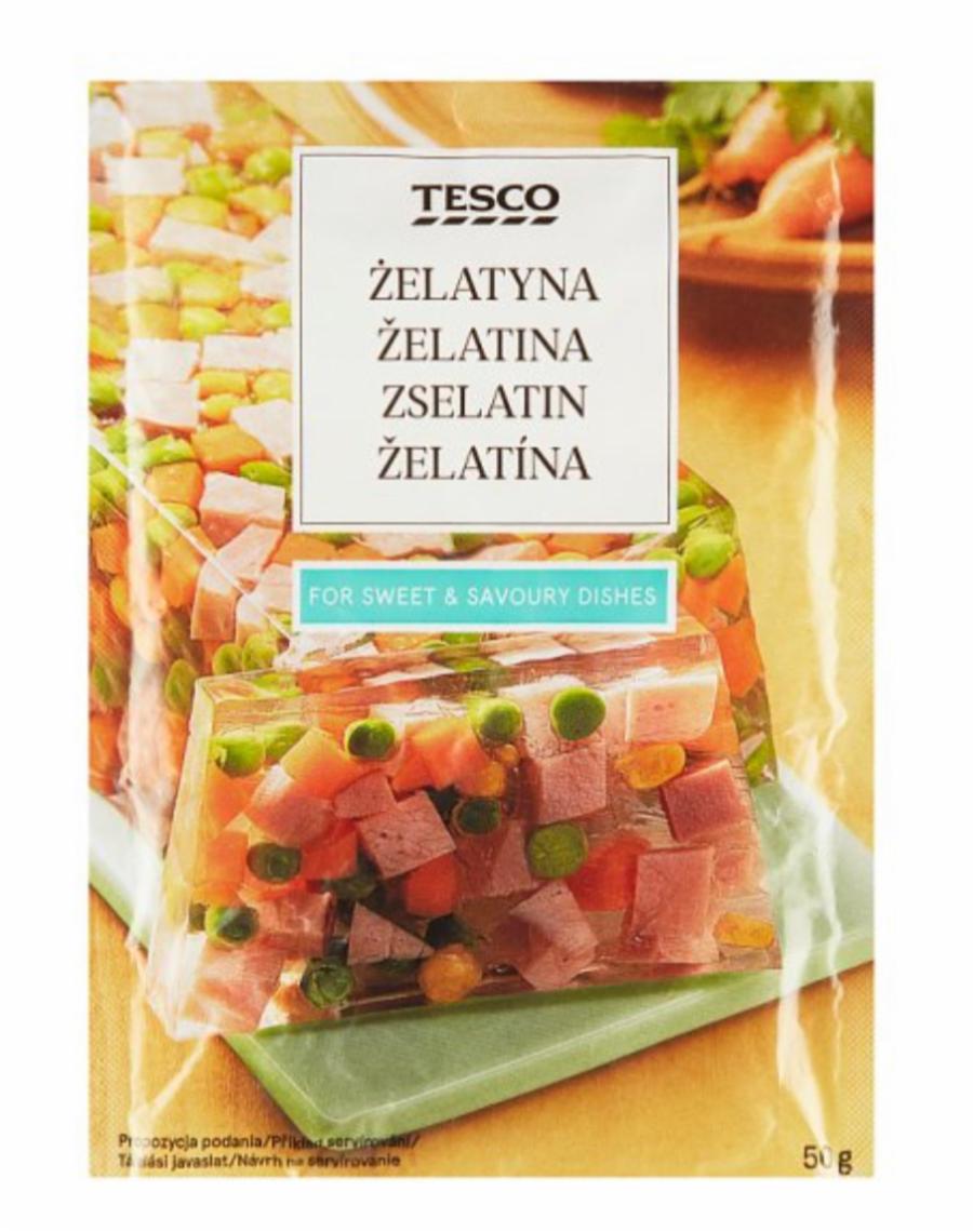 Fotografie - Želatina Tesco