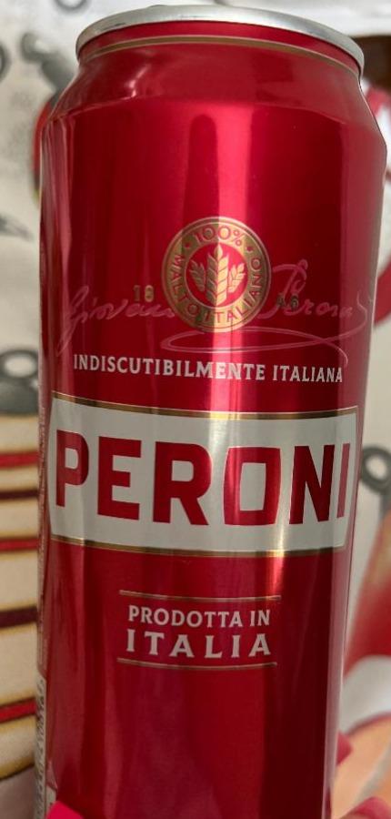 Fotografie - Indiscutibilmente Italiana Peroni