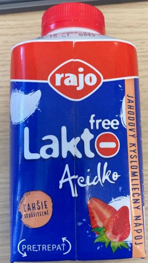 Fotografie - Lakto free Acidko jahodový Rajo