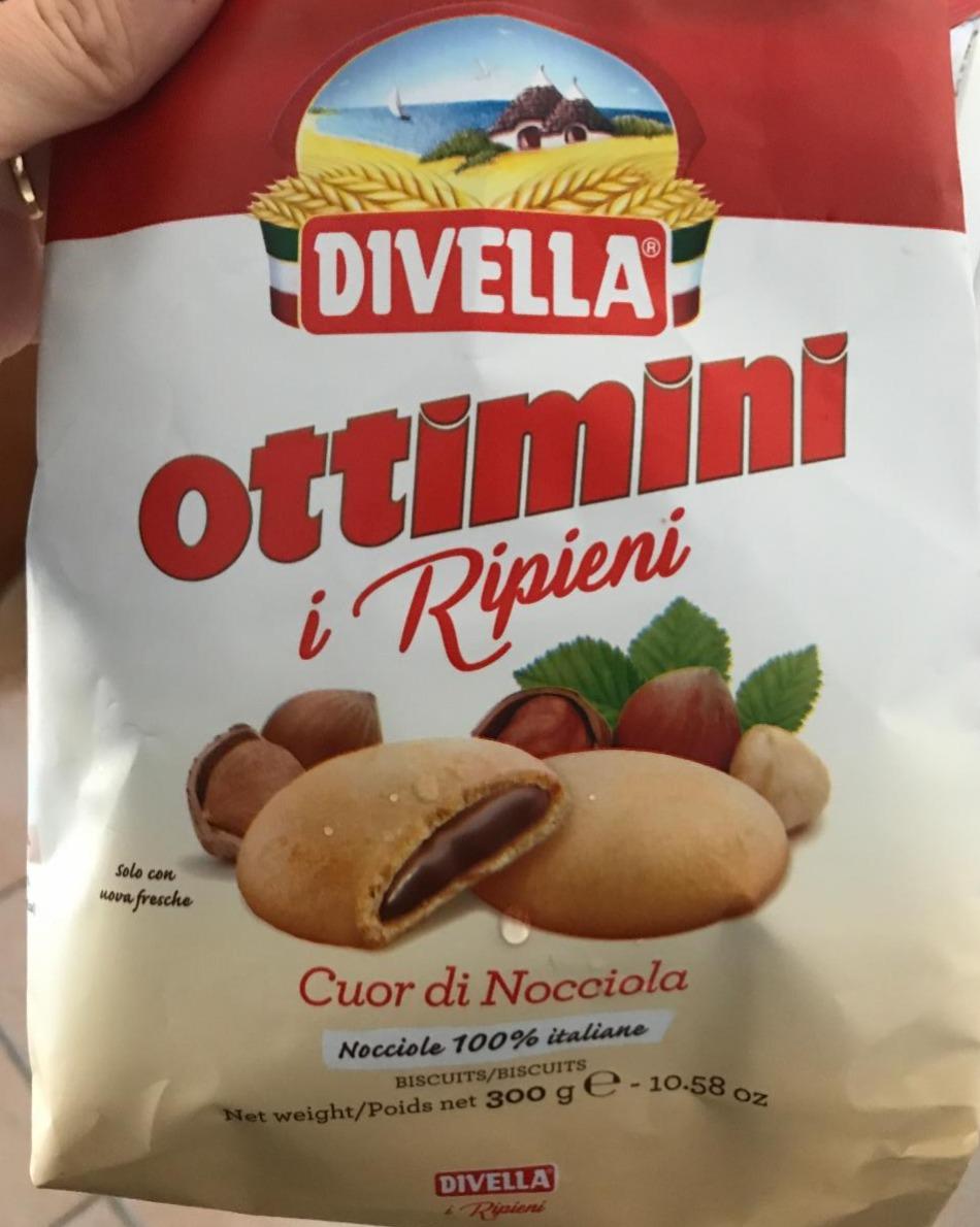 Fotografie - Ottimini i Ripieni Cuor di Nocciola Divella