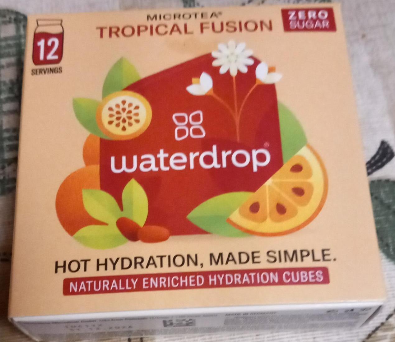 Fotografie - Microtea Tropical fusion Waterdrop