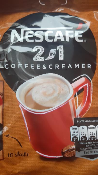 Fotografie - Coffee&Creamer 2v1 Nescafé