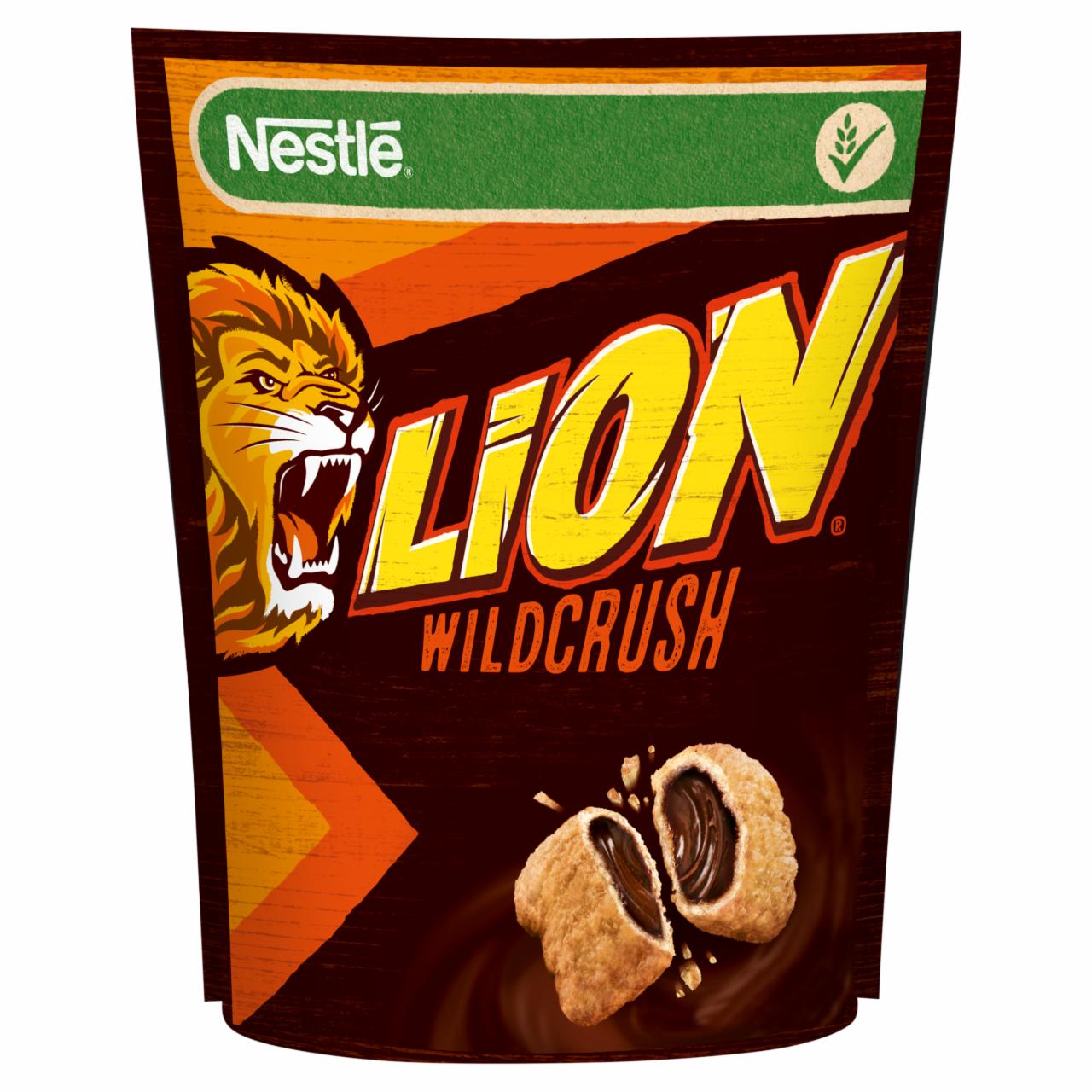 Fotografie - Lion WildCrush Caramel & Chocolate Nestlé