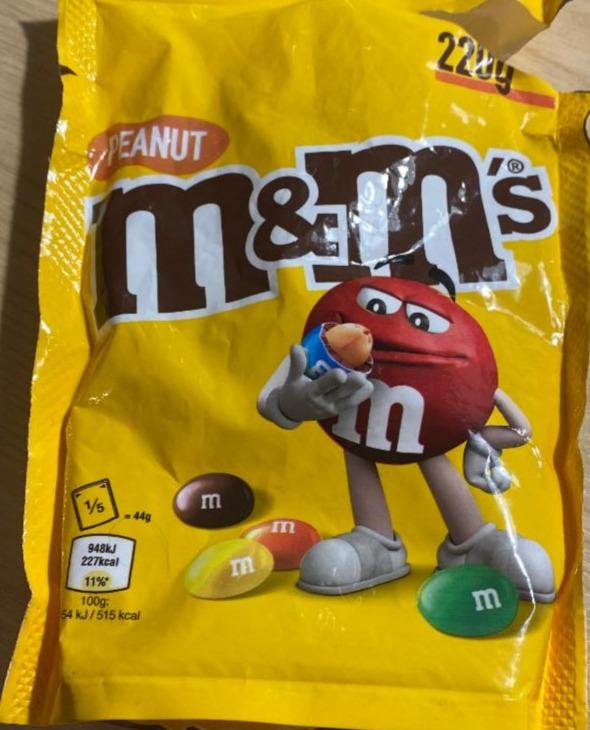 Fotografie - arašídové M&M´s