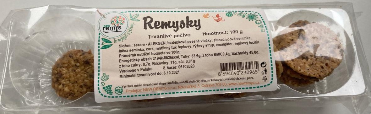 Fotografie - Remysky trvanlivé pečivo