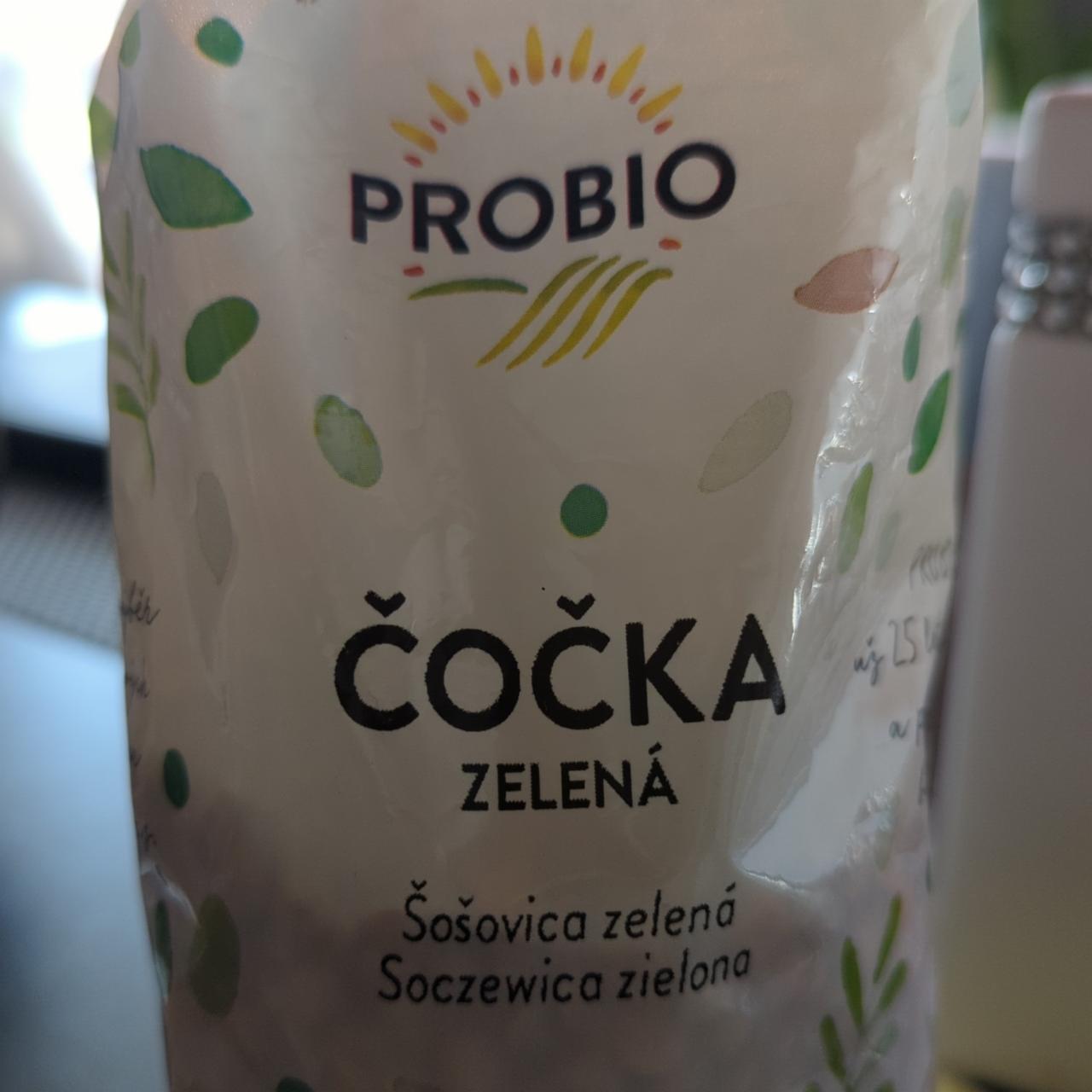 Fotografie - Čočka zelená Probio