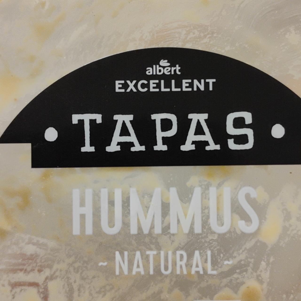 Fotografie - Humus natural cizrnova pomazánka Tapas Albert Excellent