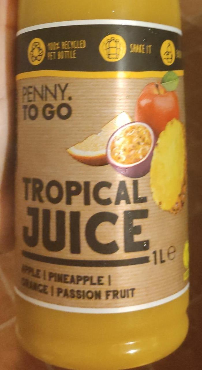 Fotografie - Tropical Juice Penny. To go