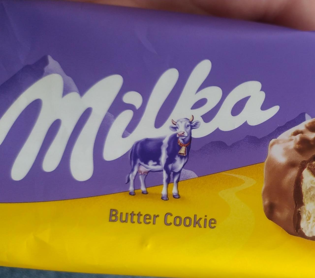 Fotografie - Butter Cookie Milka