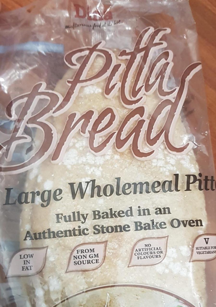 Fotografie - pitta bread dina