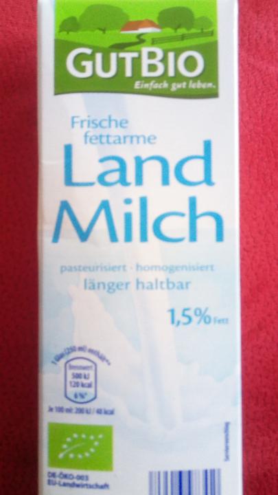 Fotografie - Land Milch GutBio