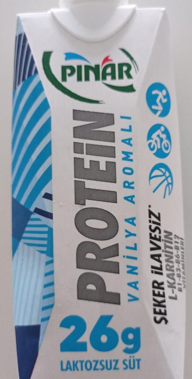 Fotografie - Protein Vanilya Aromalı laktozsuz süt Pınar