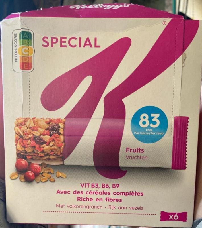 Fotografie - Special K Red Fruits Kellogg's