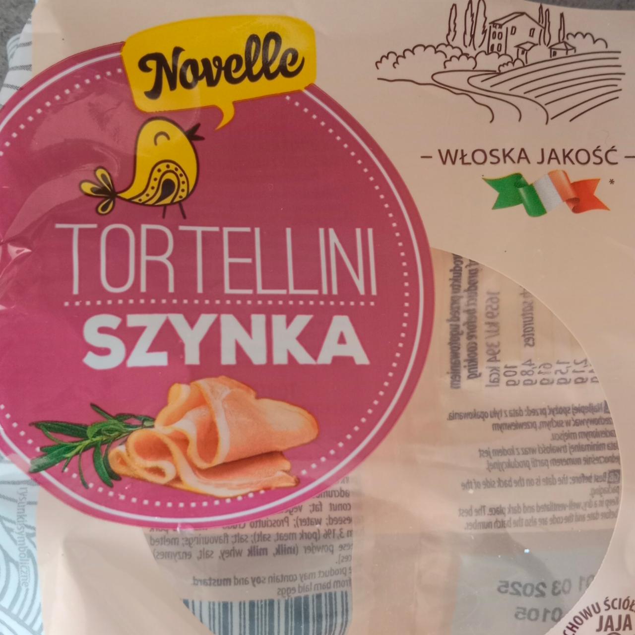 Fotografie - Tortellinu szynka Novelle