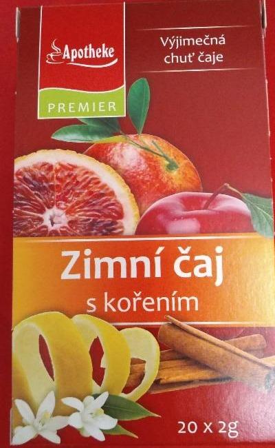 Fotografie - Zimní čaj s kořením Apotheke