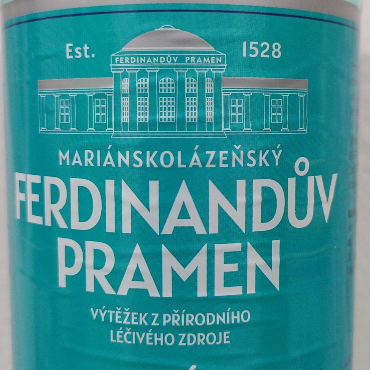 Fotografie - Mariánskolázeňský Ferdinandův pramen