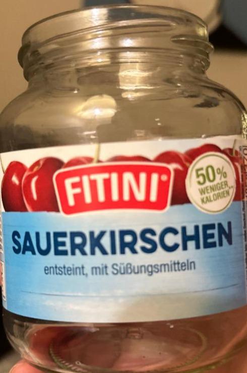 Fotografie - Sauerkirschen Fitini