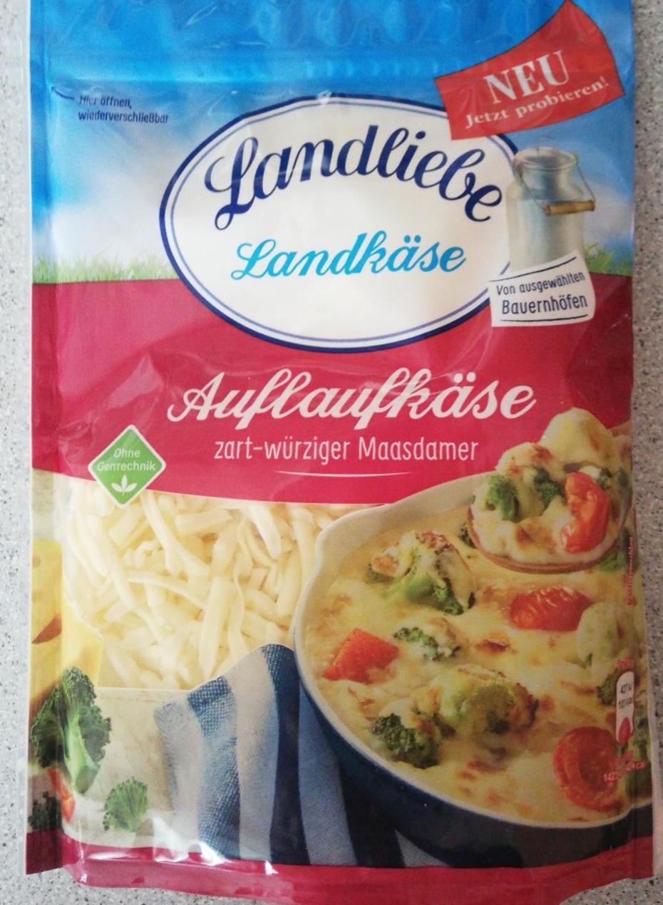 Fotografie - Landkäse Auflaufkäse zart-würzig Maasdamer Landliebe