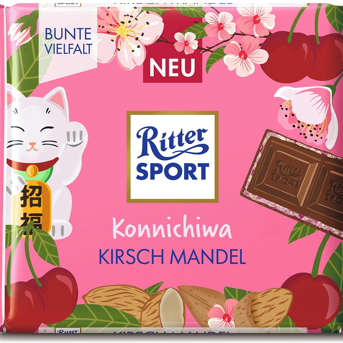 Fotografie - Konnichiwa Kirsch Mandel Ritter Sport