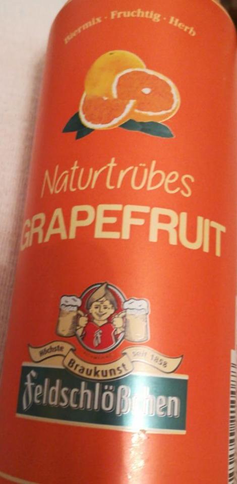 Fotografie - Naturtrübes Grapefruit Feldschlößchen