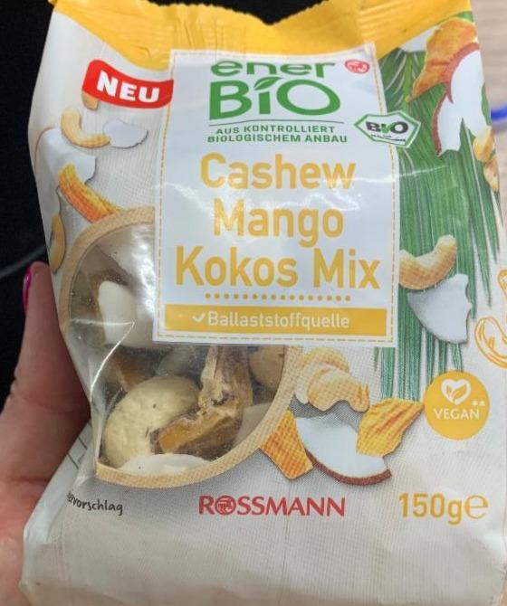 Fotografie - Cashew mango kokos mix EnerBio