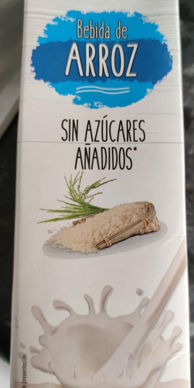 Fotografie - Bebida de Arroz sin Azúcares Añadidos Alipende