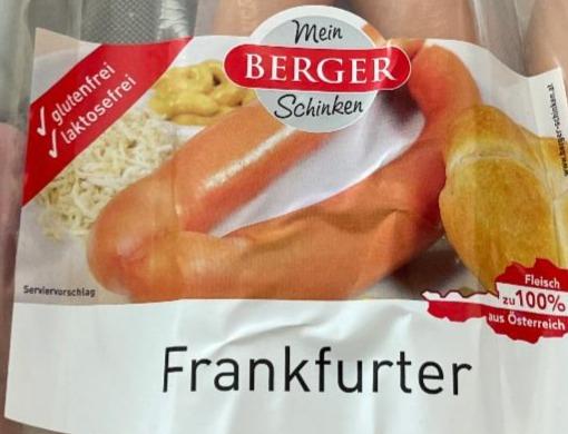 Fotografie - Frankfurter párky Berger