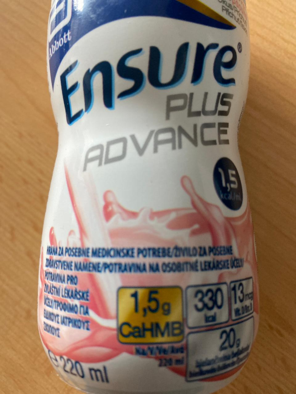 Fotografie - Ensure Plus Advance jahoda Abott