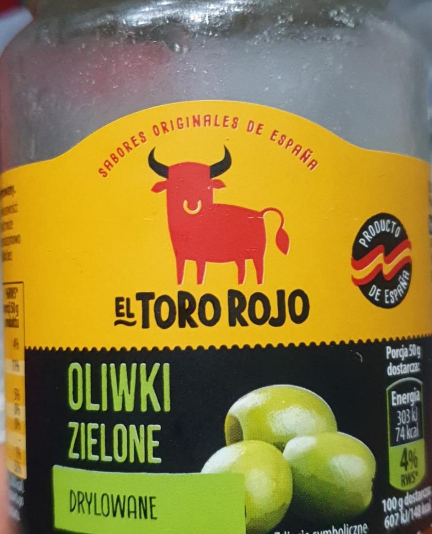 Fotografie - Oliwki zielone El Toro Rojo