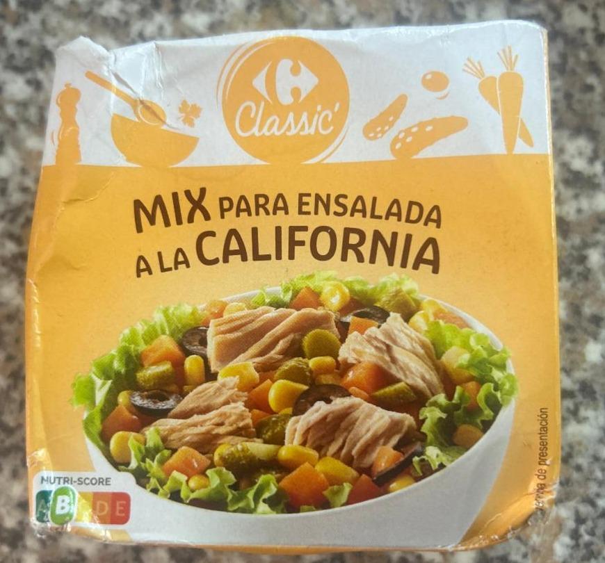 Fotografie - Mix para ensalada a la california Carrefour Classic