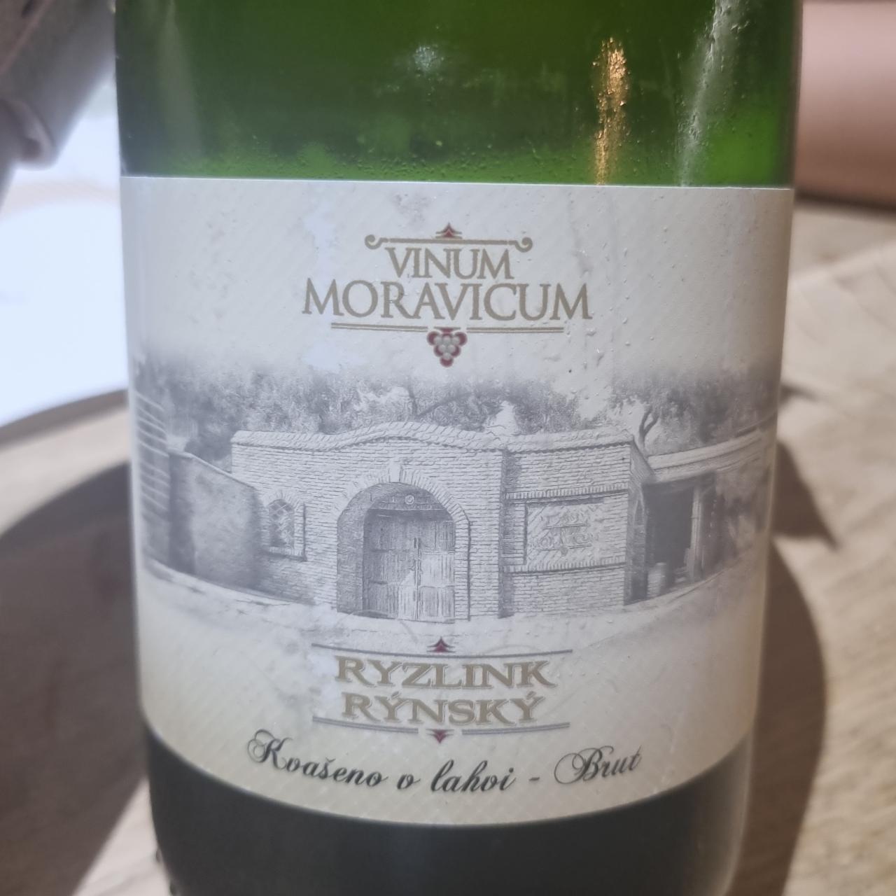 Fotografie - Ryzlink Rýnský Brut Vinum Moravicum