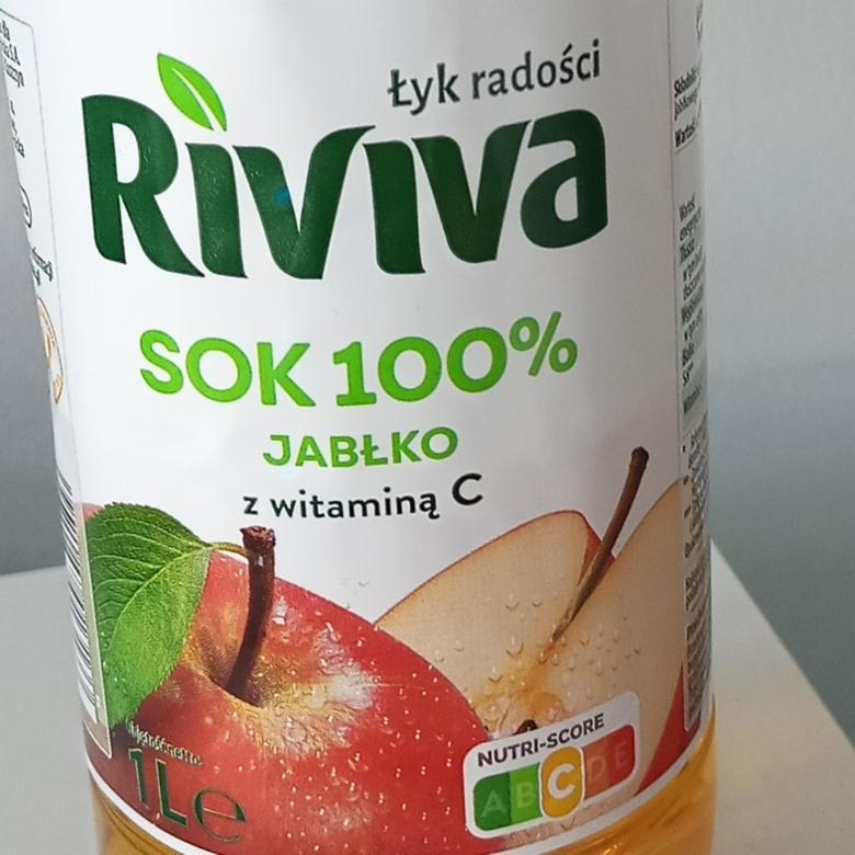 Fotografie - Sok jabłko Riviva