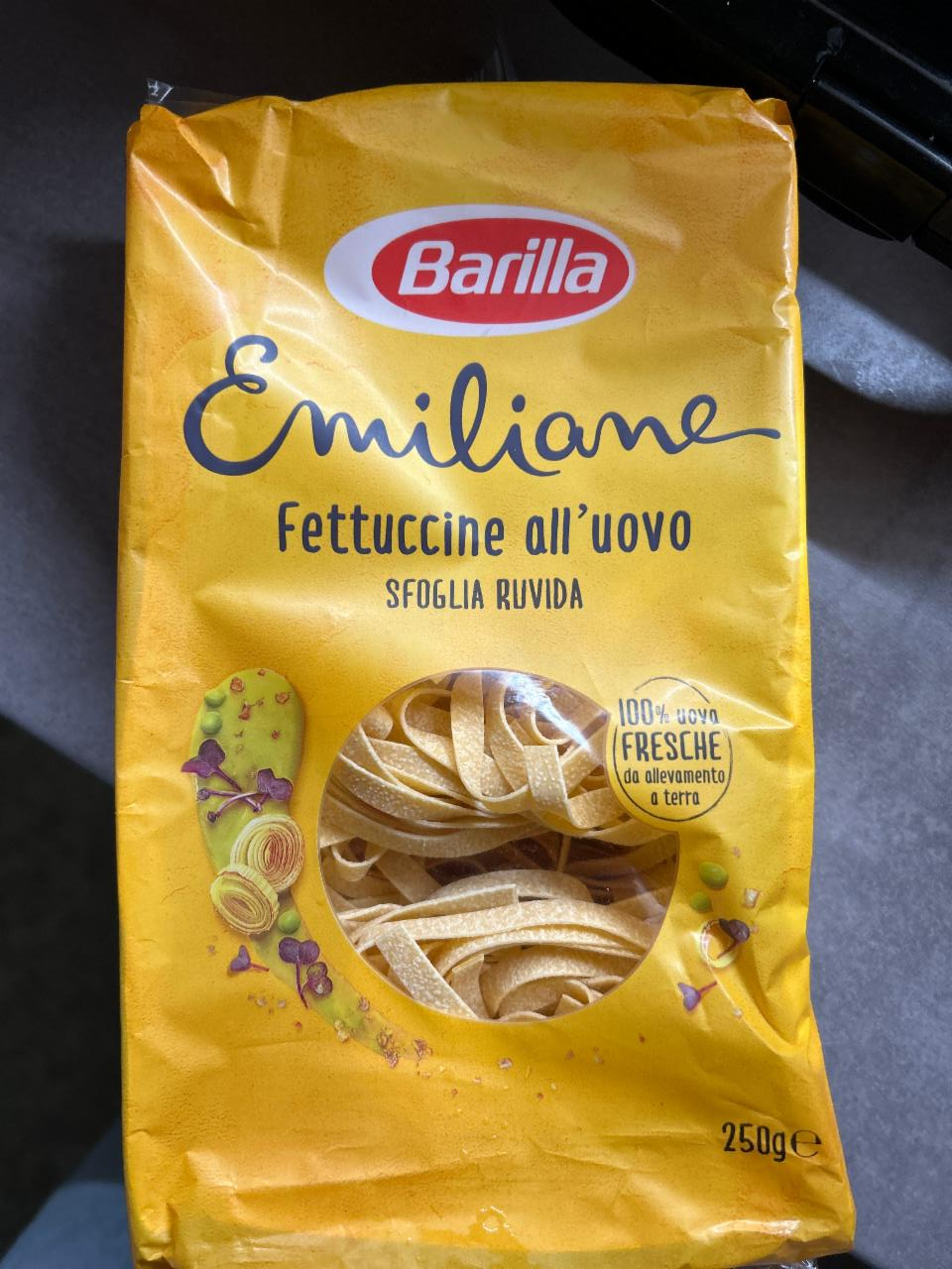 Fotografie - Emiliane fettuccine all´uovo Barilla