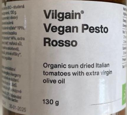 Fotografie - Vegan pesto rosso Vilgain