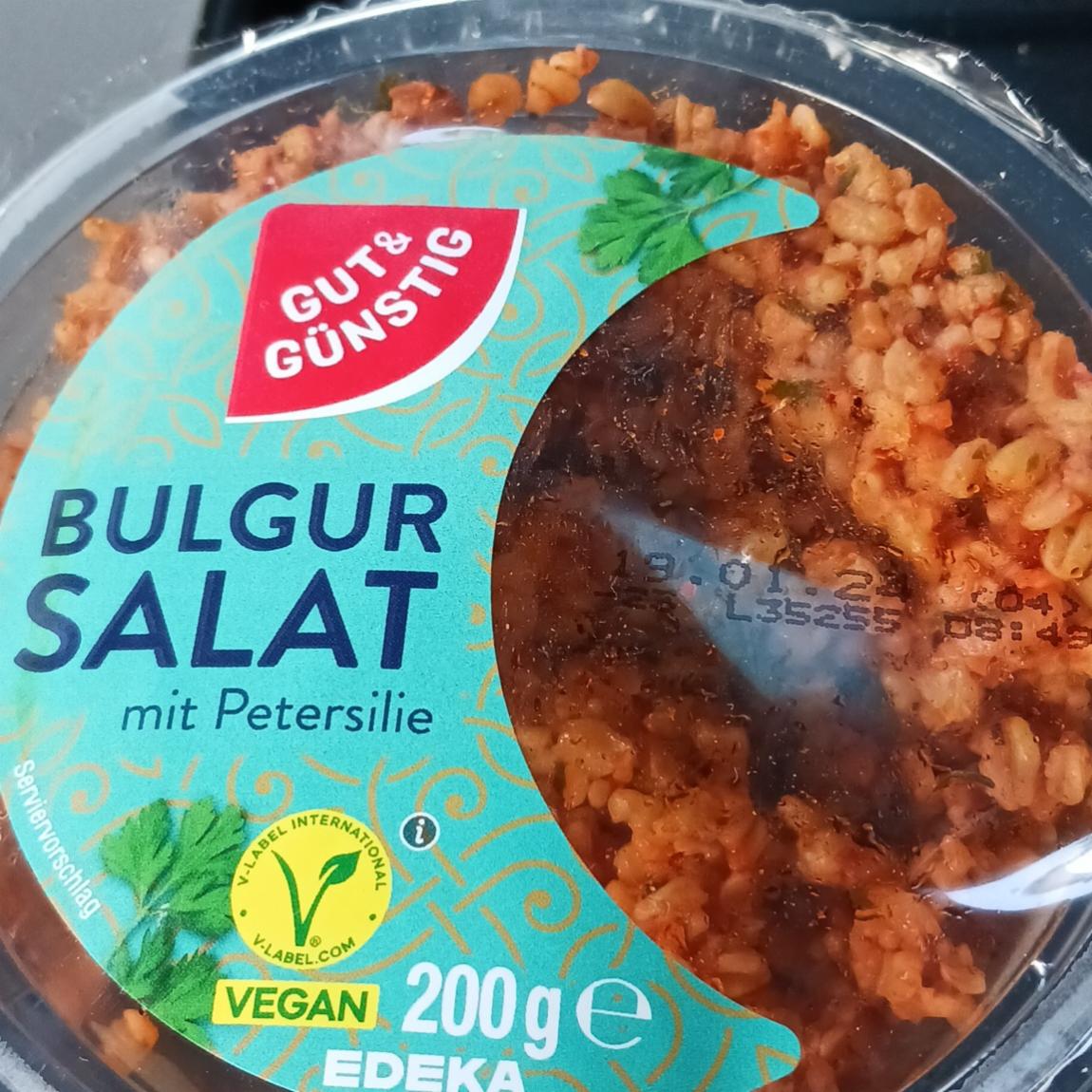 Fotografie - Bulgur salat mit Petersilie Gut & Günstig