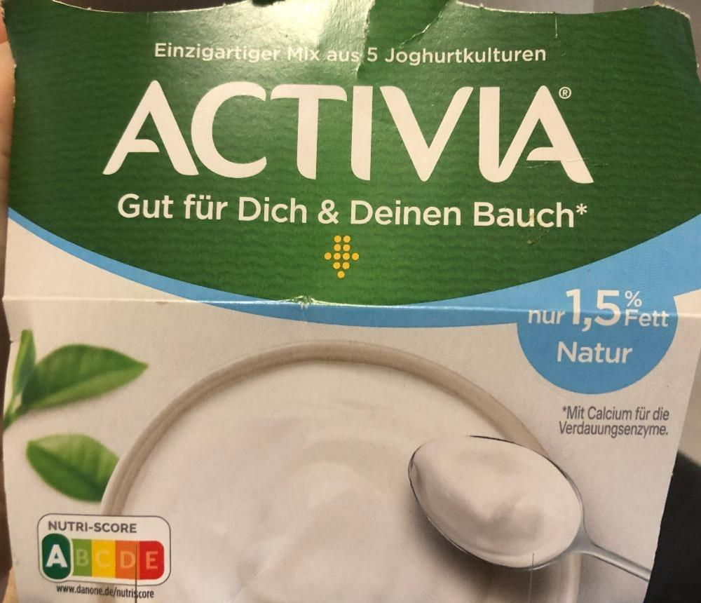 Fotografie - Natur 1,5% fett Activia