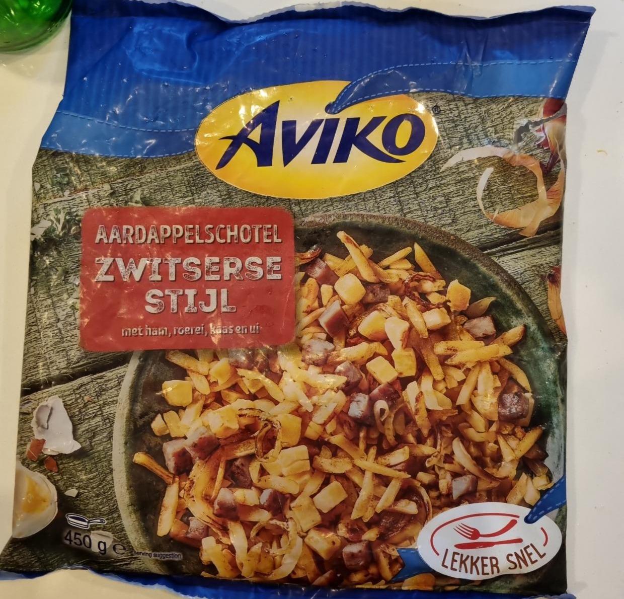 Fotografie - Aardappelschotel Zwitserse Stijl Aviko