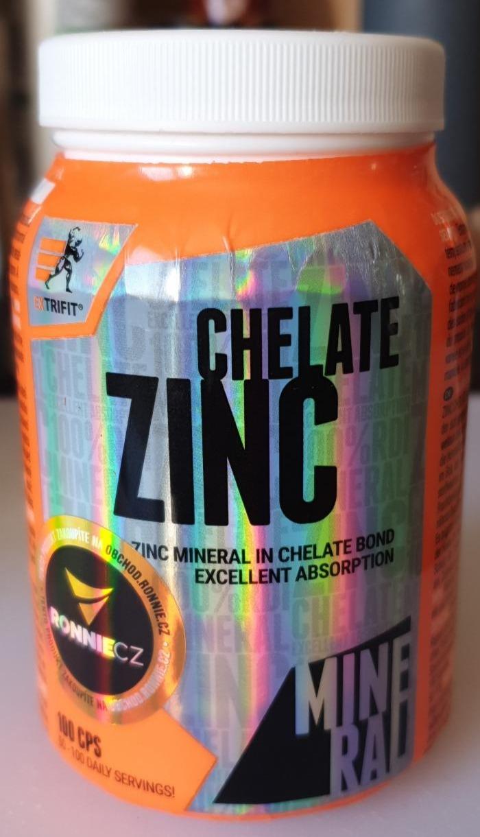 Fotografie - Chelate zinc Extrifit