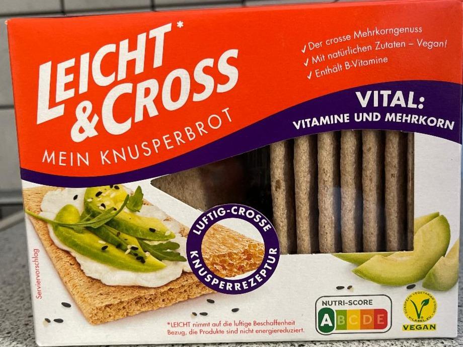 Fotografie - Mein Knusperbrot Leicht & Cross